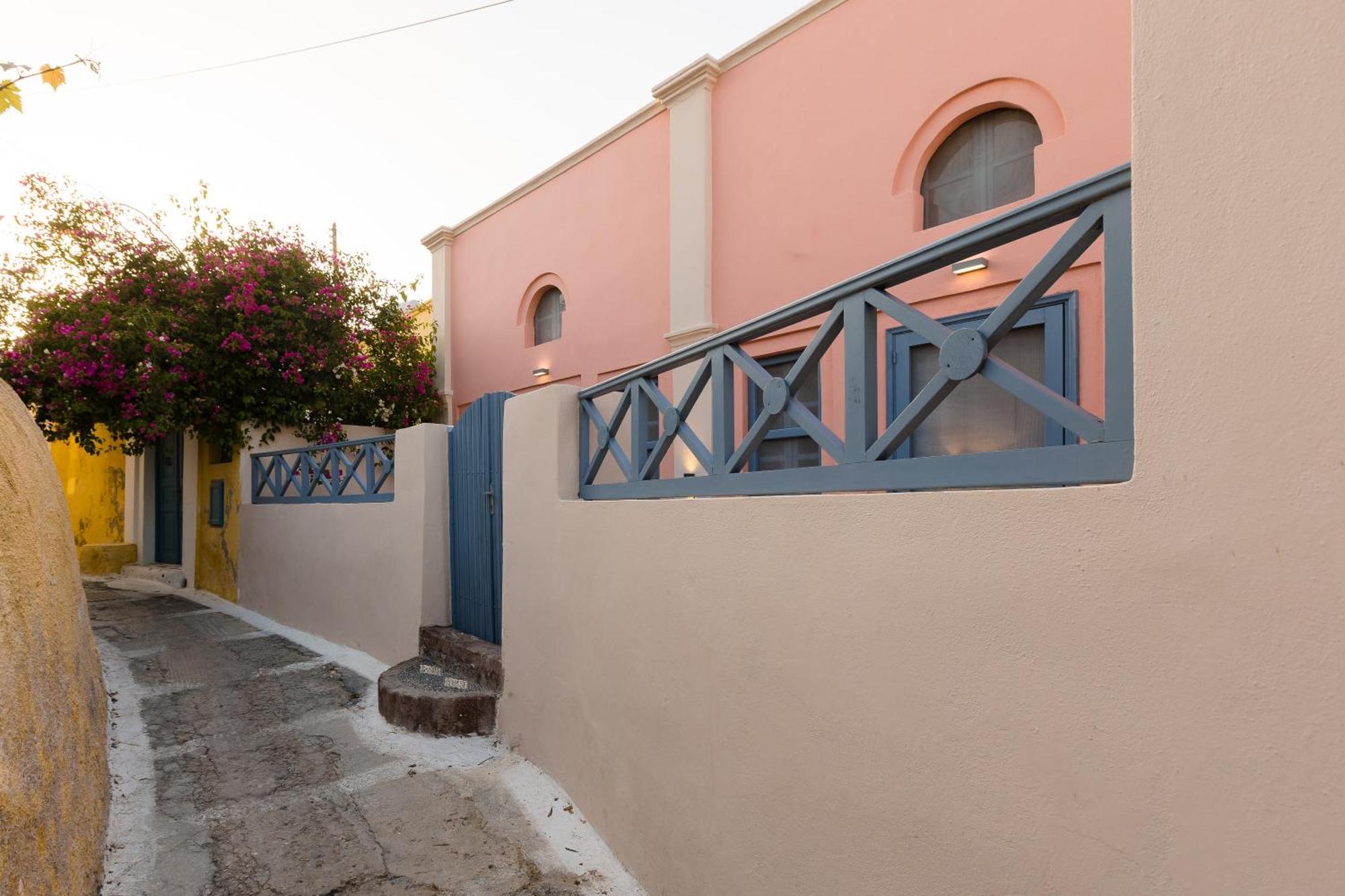 St.Mammas Traditional Apartment Mesaria Buitenkant foto