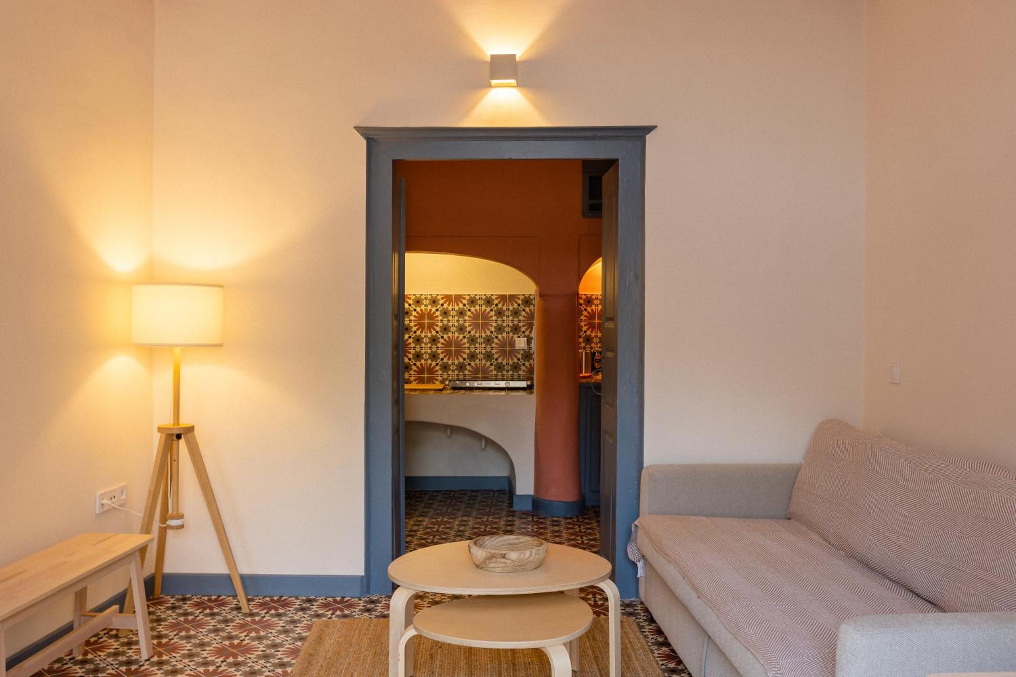 St.Mammas Traditional Apartment Mesaria Buitenkant foto